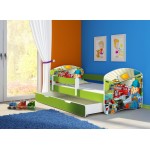 Otroška postelja 4kids Yummy Mojster Miha